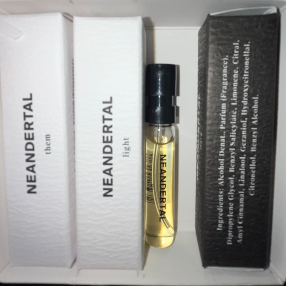 Neandertal eau de parfum sample set - Picture 5 of 12